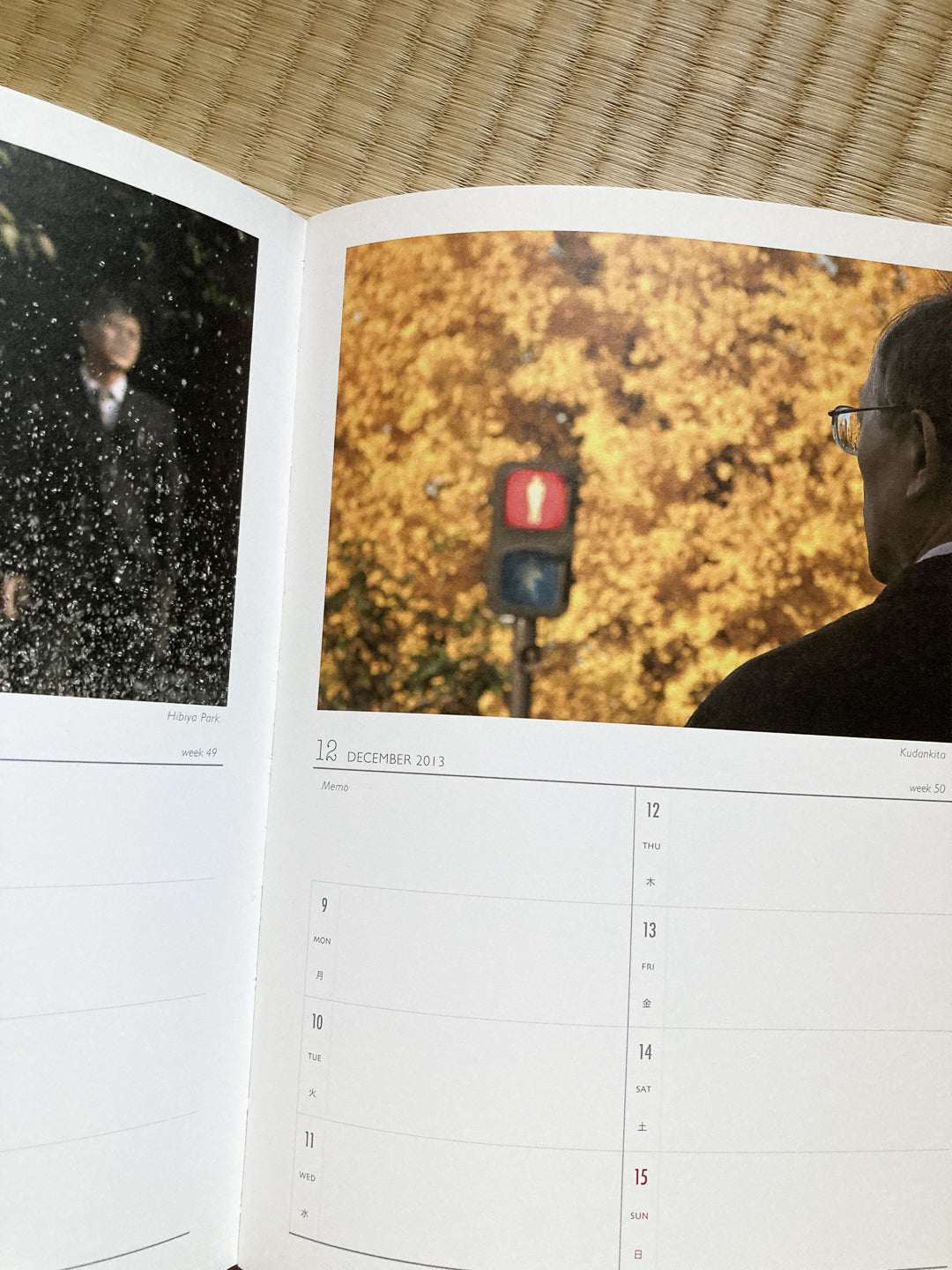 Salaryman Project Business Schedule 2013–2015｜Bruno Quinquet