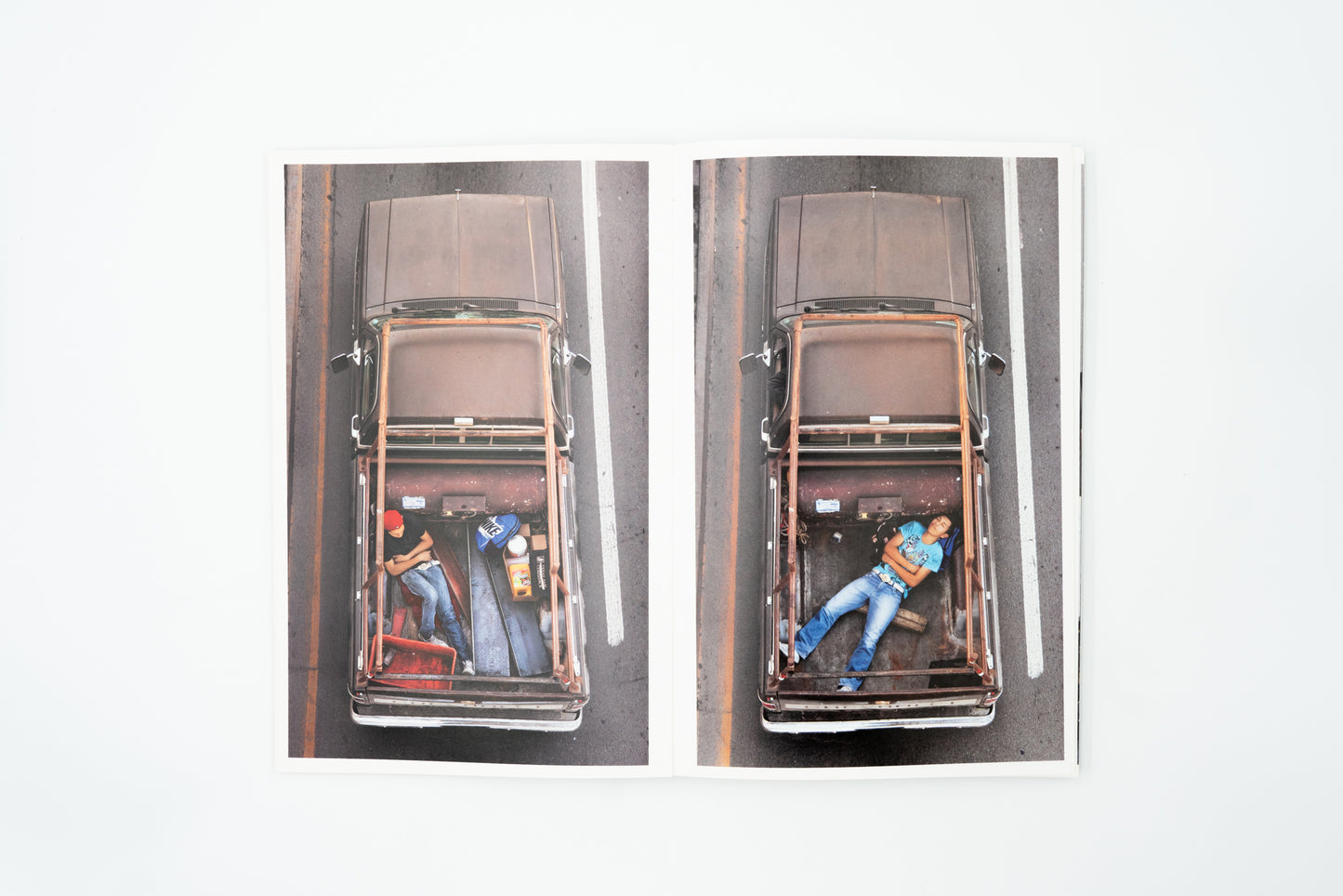Carpoolers｜Alejandro Cartagena