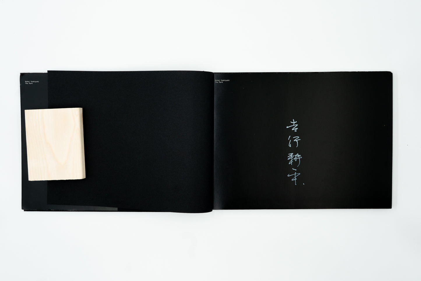 The Park｜Kohei Yoshiyuki 