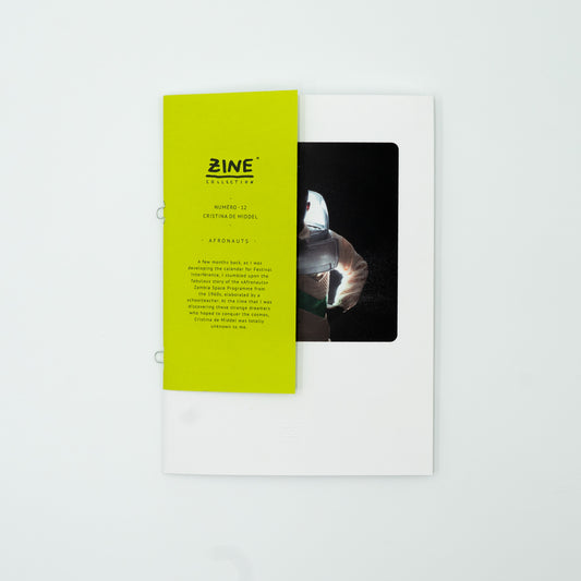 Zine Collection Numero-12 Afronauts｜Cristina De Middel