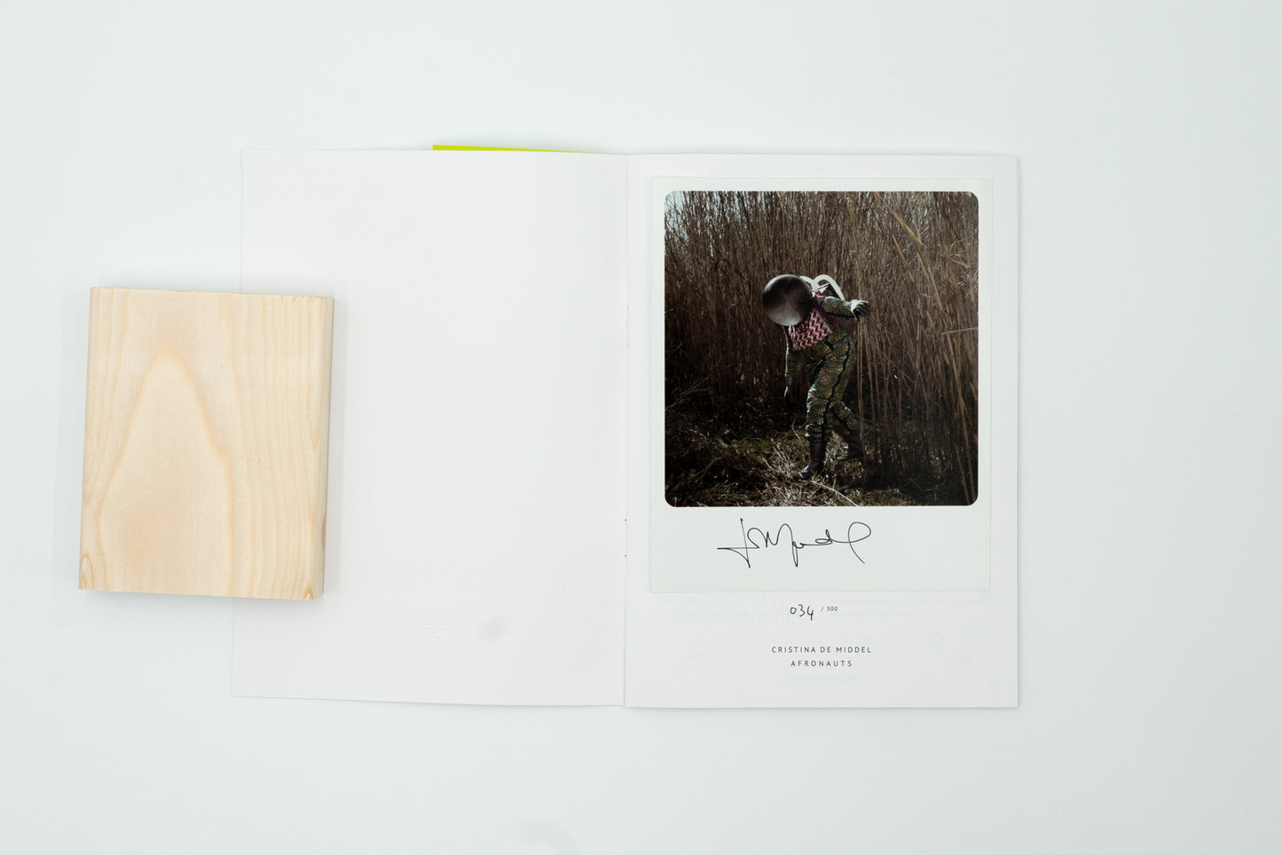 Zine Collection Numero-12 Afronauts｜Cristina De Middel