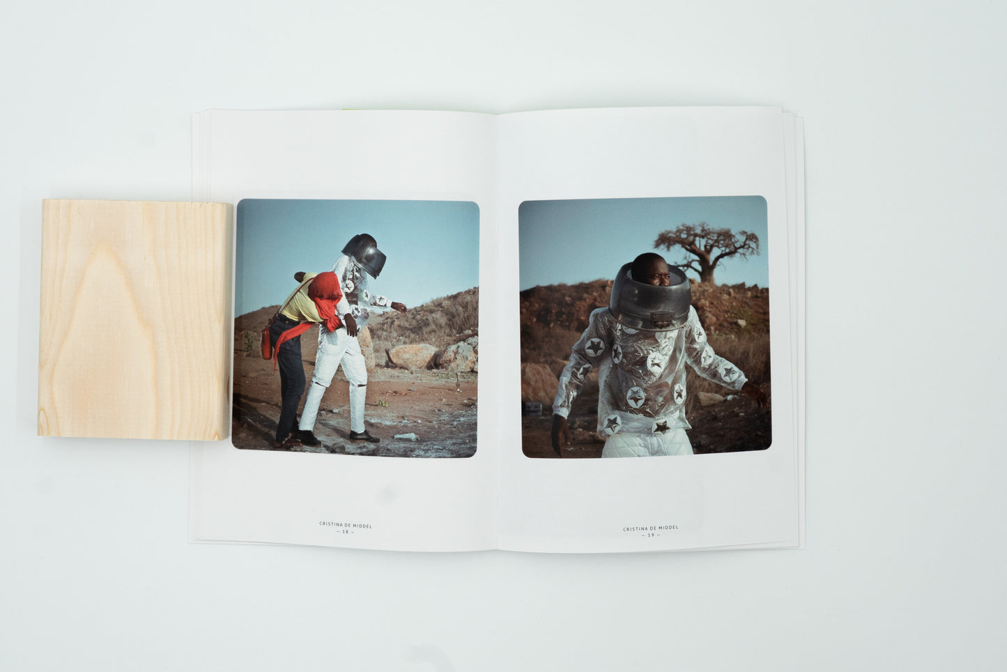 Zine Collection Numero-12 Afronauts｜Cristina De Middel
