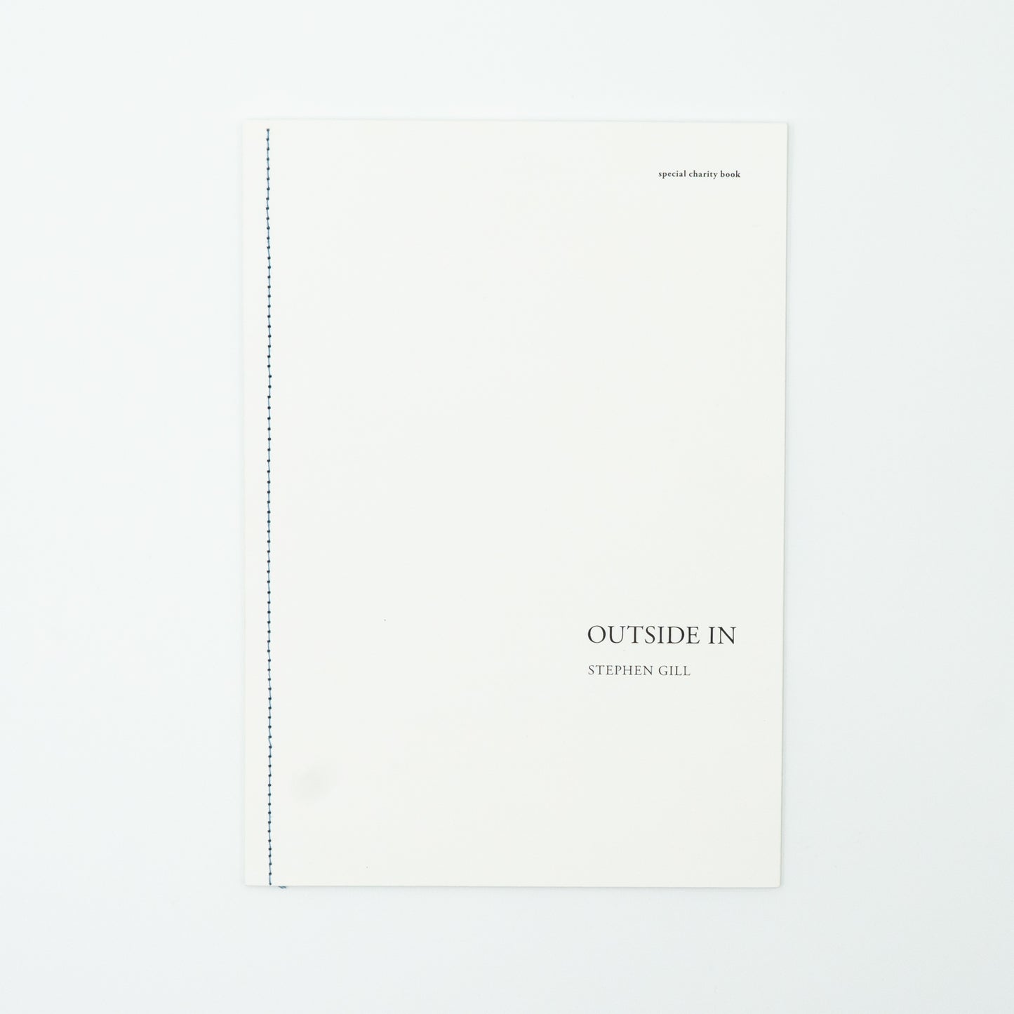 Outside In (Special Charity Book)｜Stephen Gill