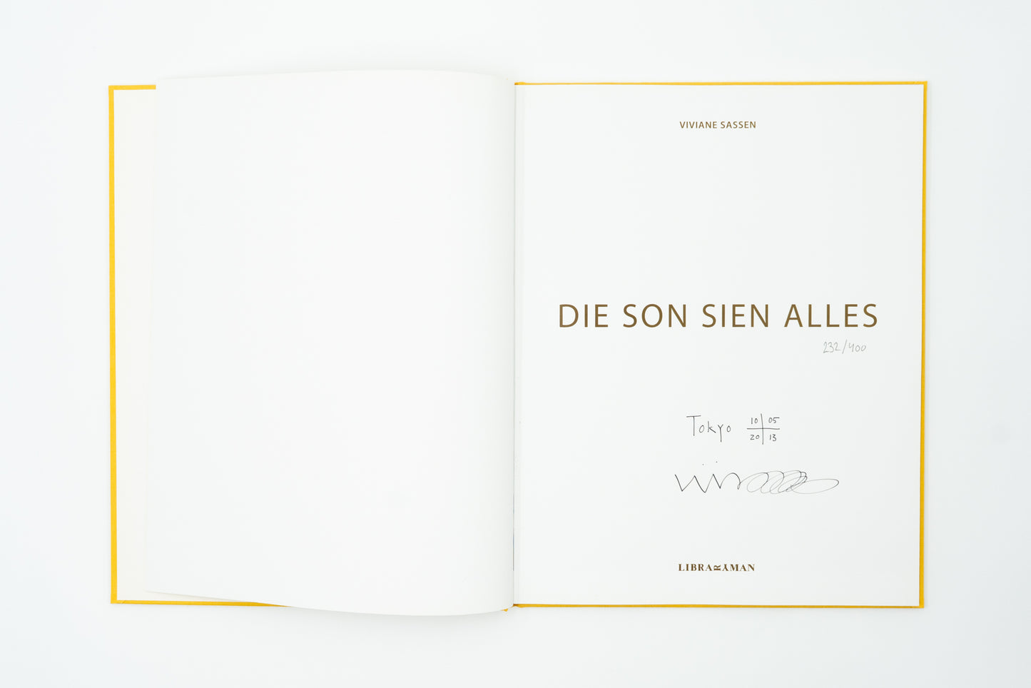 Die Son Sien Alles｜Vivian Sassen