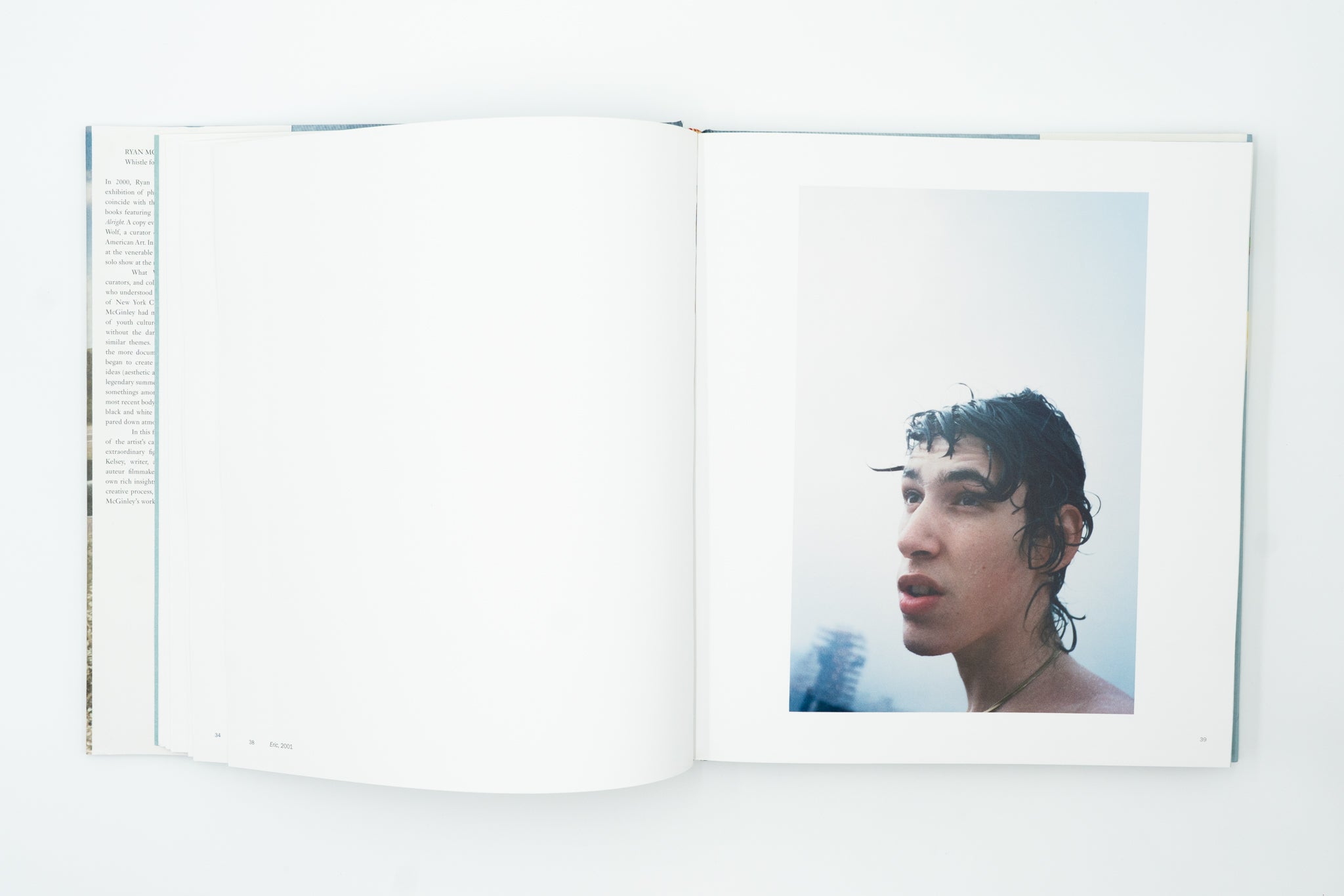 Whistle for the Wind｜Ryan McGinley – nagaya paper lab