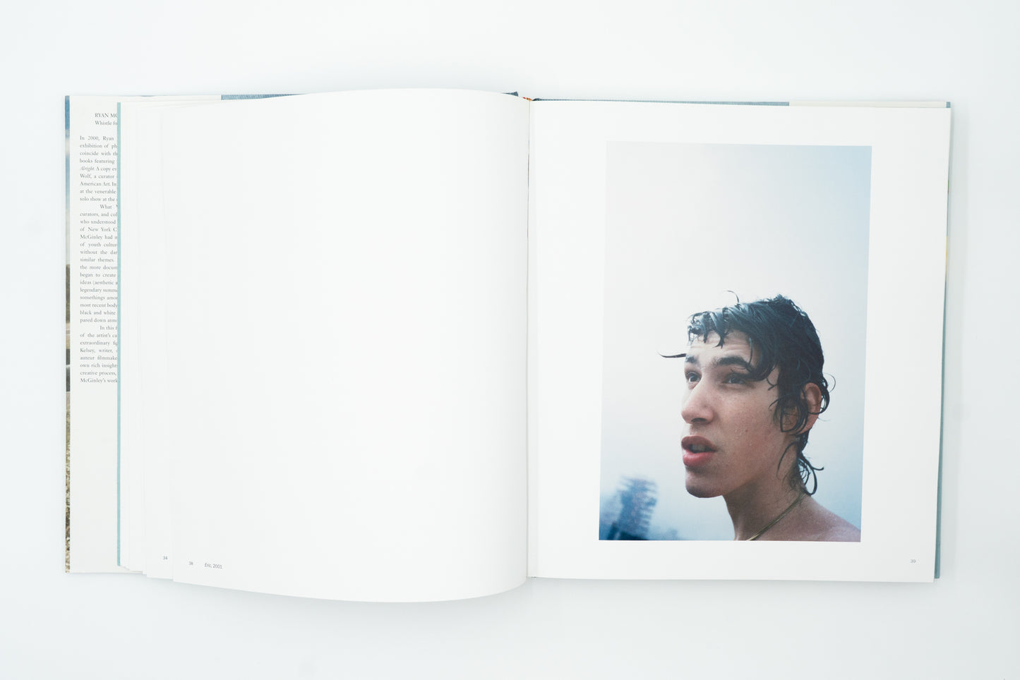 Whistle for the Wind｜Ryan McGinley