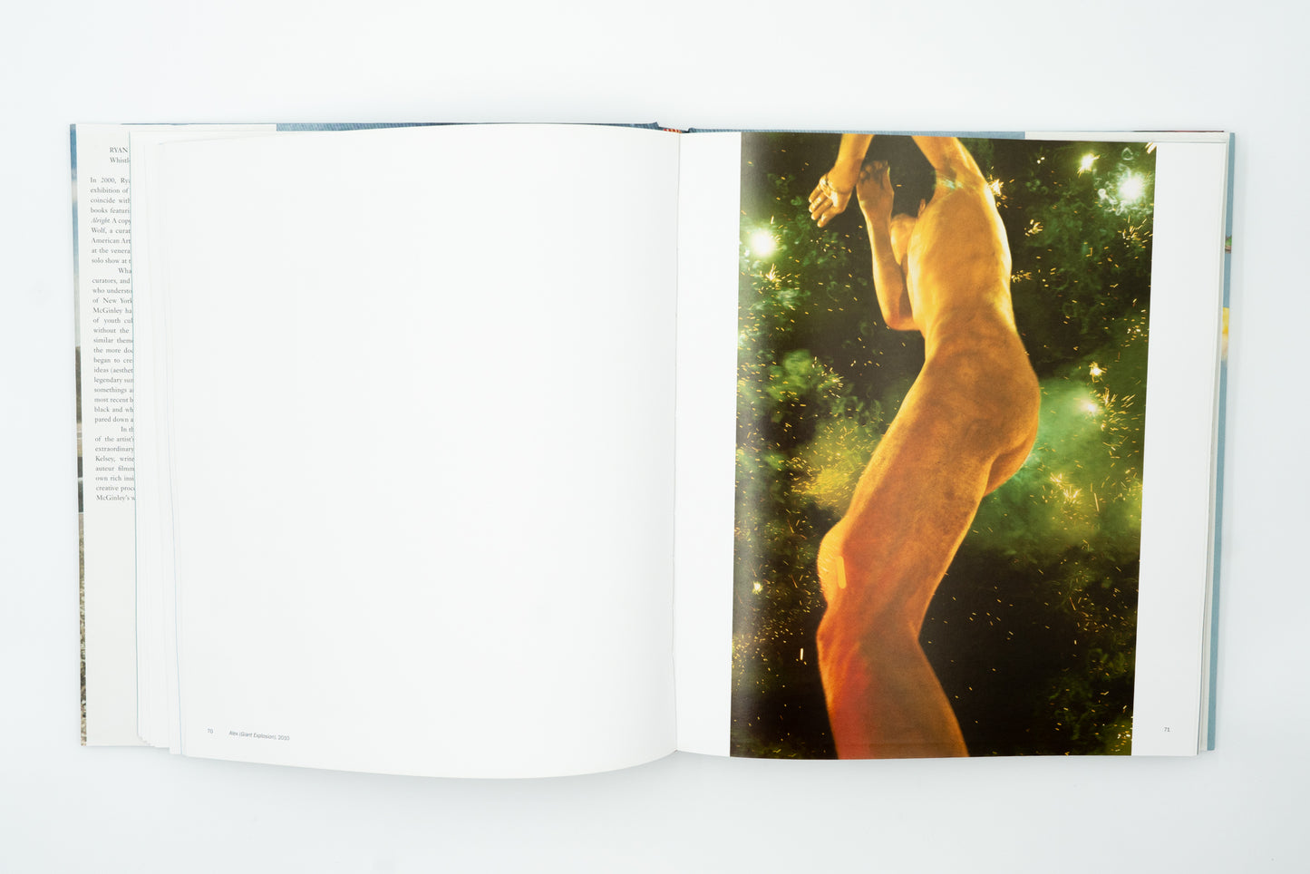 Whistle for the Wind｜Ryan McGinley