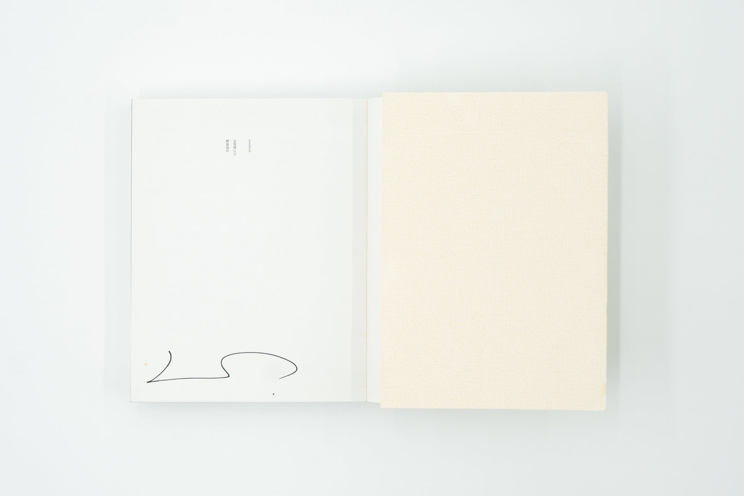 Rasen Kaigan / notebook｜Lieko Shiga