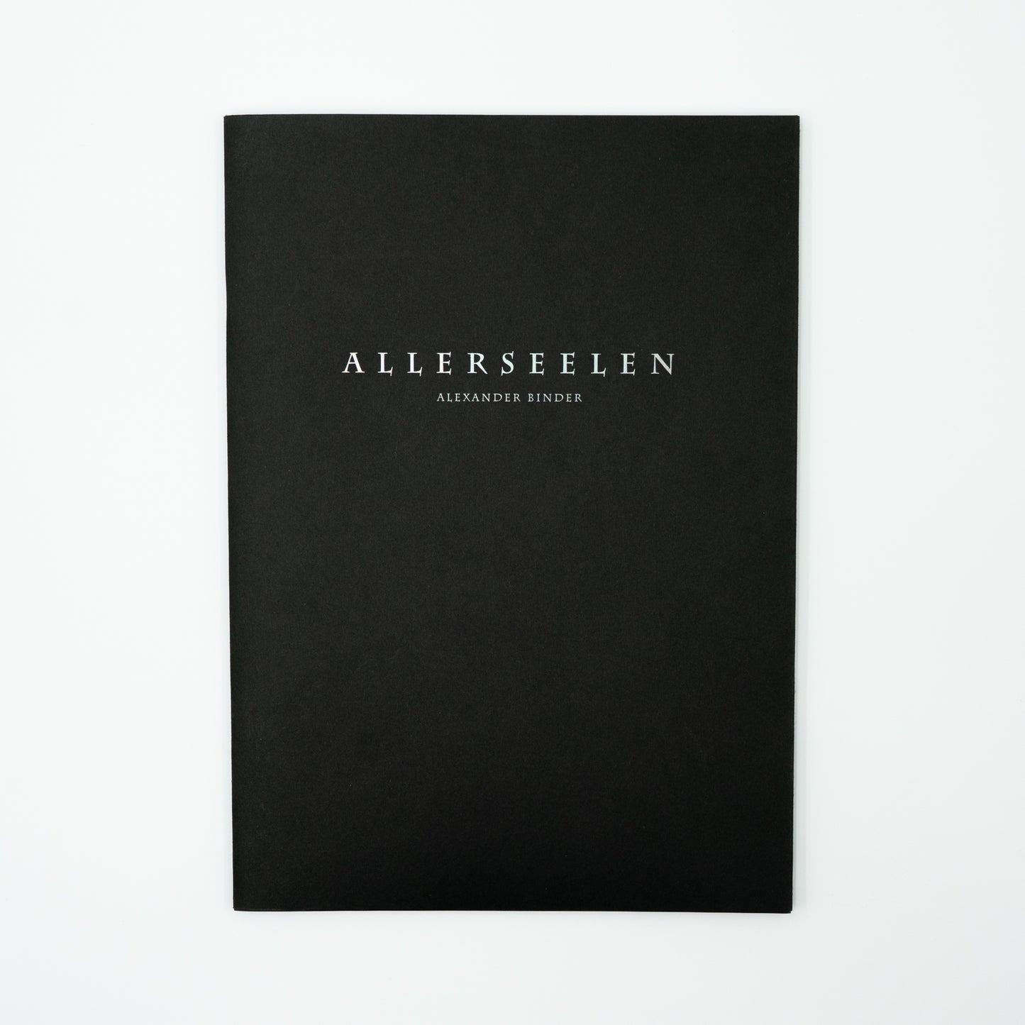 Allerseelen｜Alexander Binder