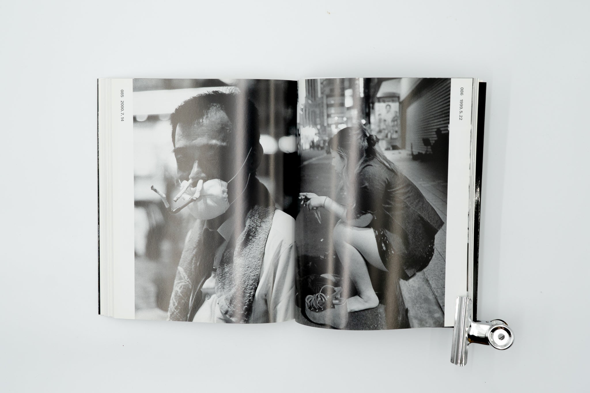 Hot Dog 新宿 1999-2000 渡辺克巳 Hot Dog 新宿1999-2000｜渡辺克巳 – nagaya paper lab