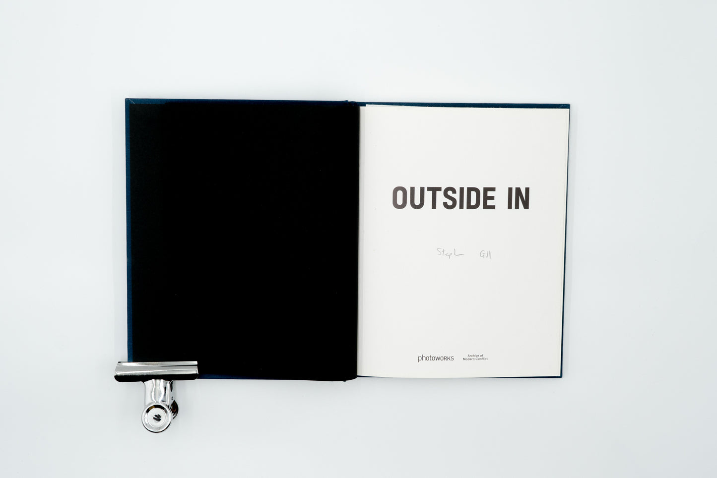 Outside In｜Stephen Gill