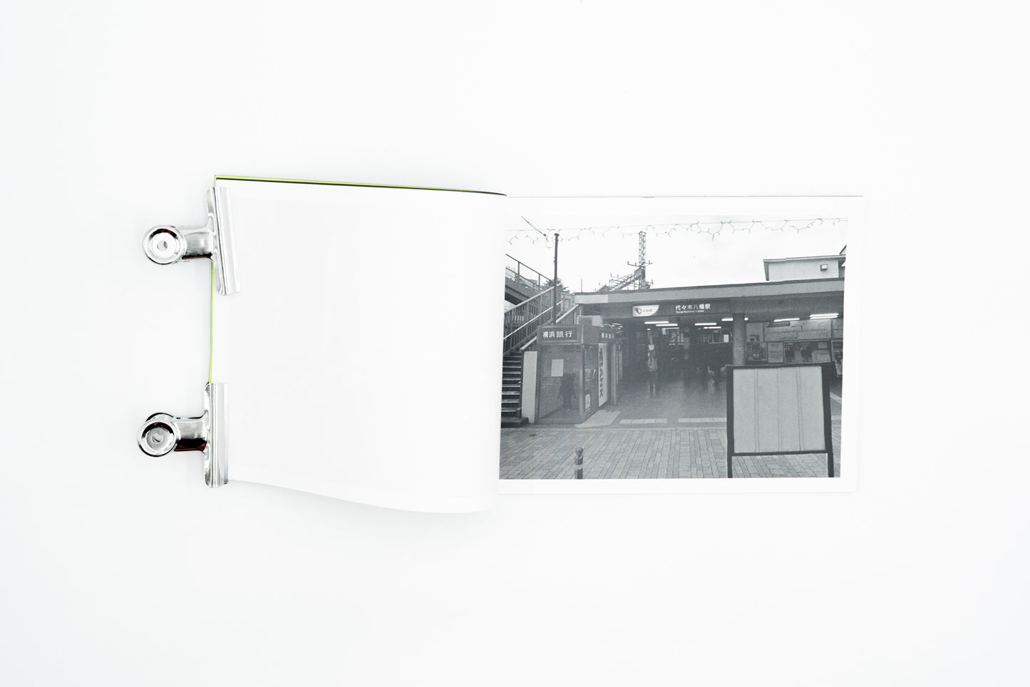 Exdora crossed the street view @ SO BOOKS｜野村浩 (サイン入り)