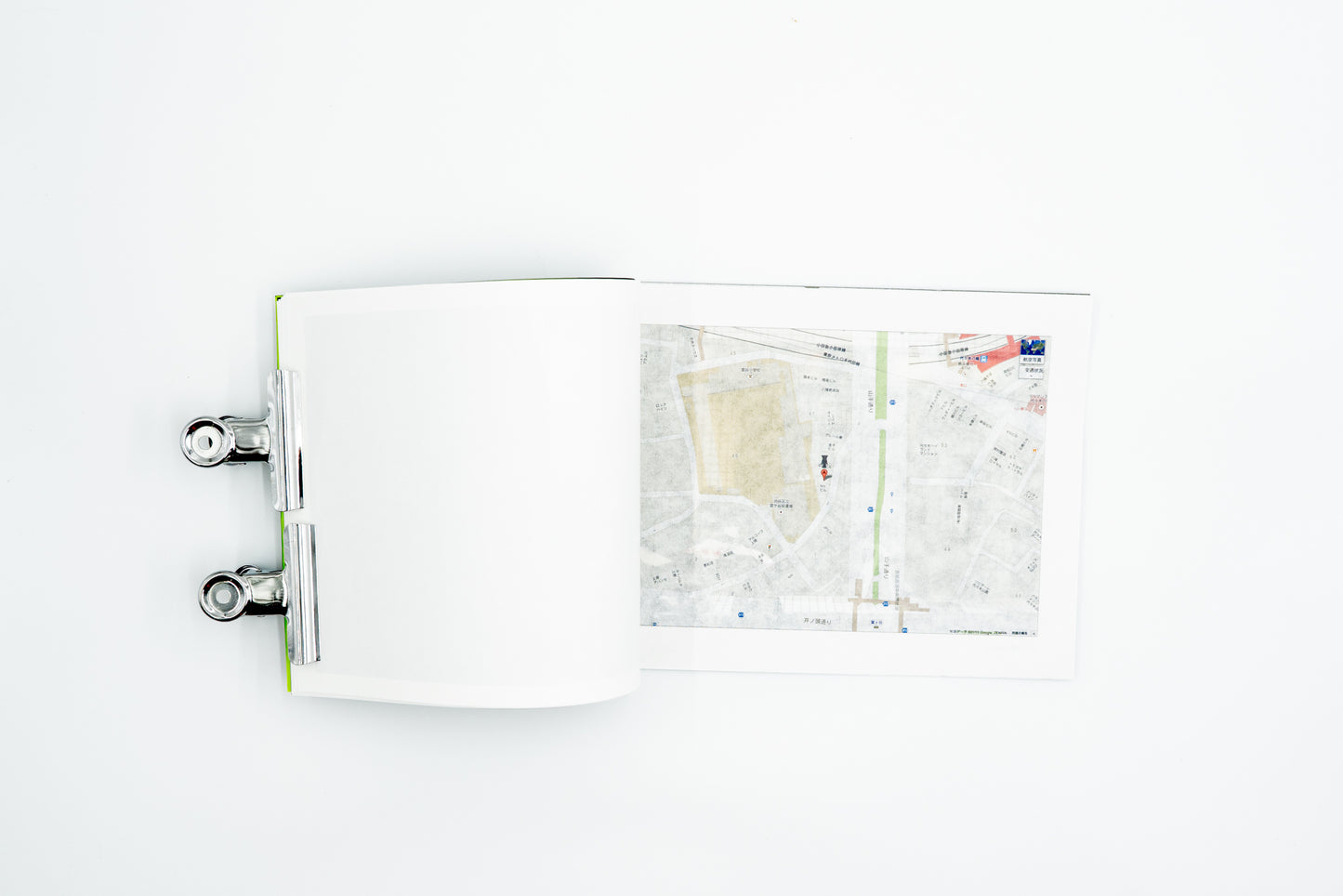 Exdora crossed the street view @ SO BOOKS｜野村浩 (サイン入り)