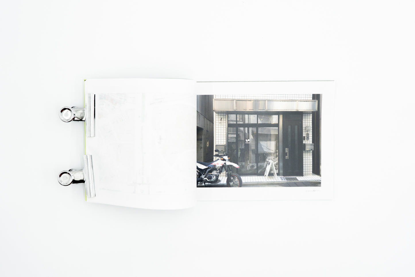 Exdora crossed the street view @ SO BOOKS｜野村浩 (サイン入り)
