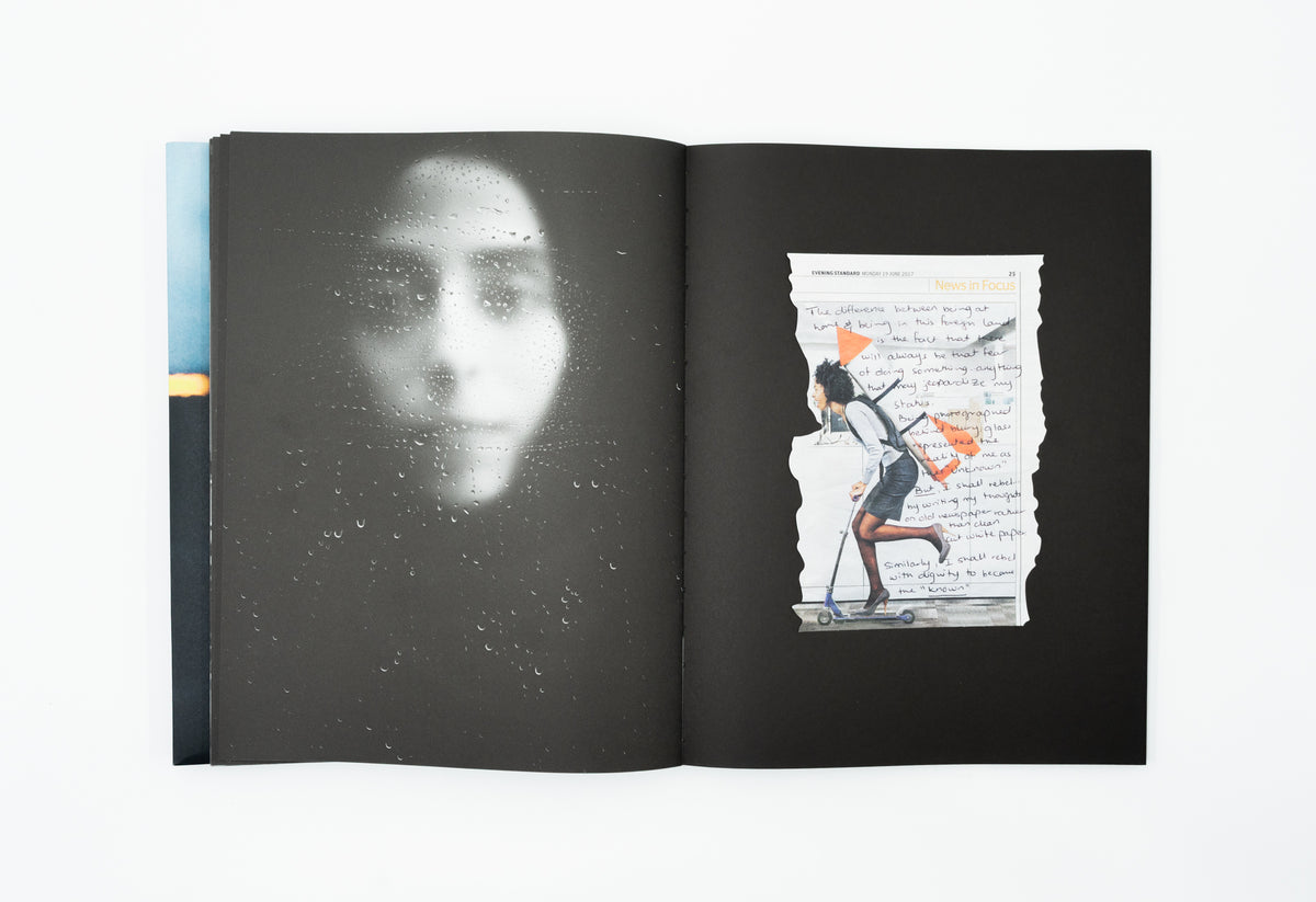 I Don't Recognize Me In The Shadows｜Thana Faroq
